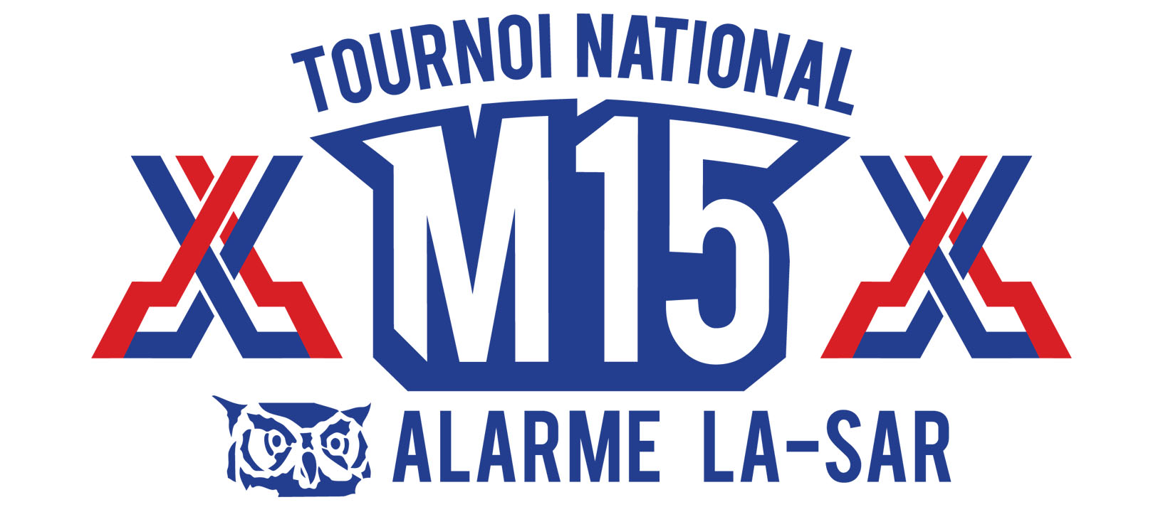 Logo tournoi national M15 La-sar - slider